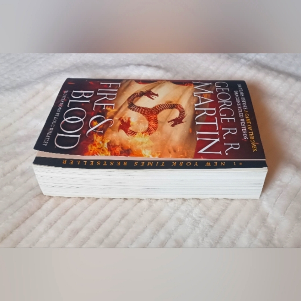 Fire & Blood By George R.R. Martin - Picture 4 of 7